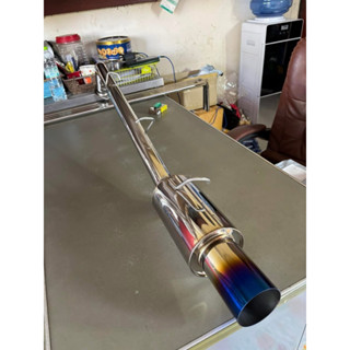 ท่อไอเสีย ชุดคิทตรงรุ่น Vios วีออส ปี 2003-2007 (เจน 1)