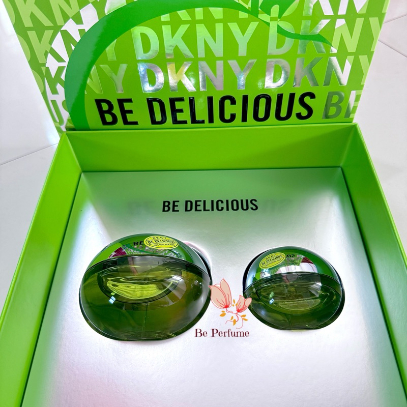 น้ำหอม giftset DKNY Be Delicious EDP  100ml + 30ml