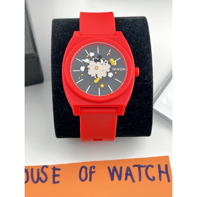 Nixon Disney Mickey Mouse Time Teller Watch ❤️ Wristwatch ใหม่❌ไม่ผ่านการใช้งาน❌