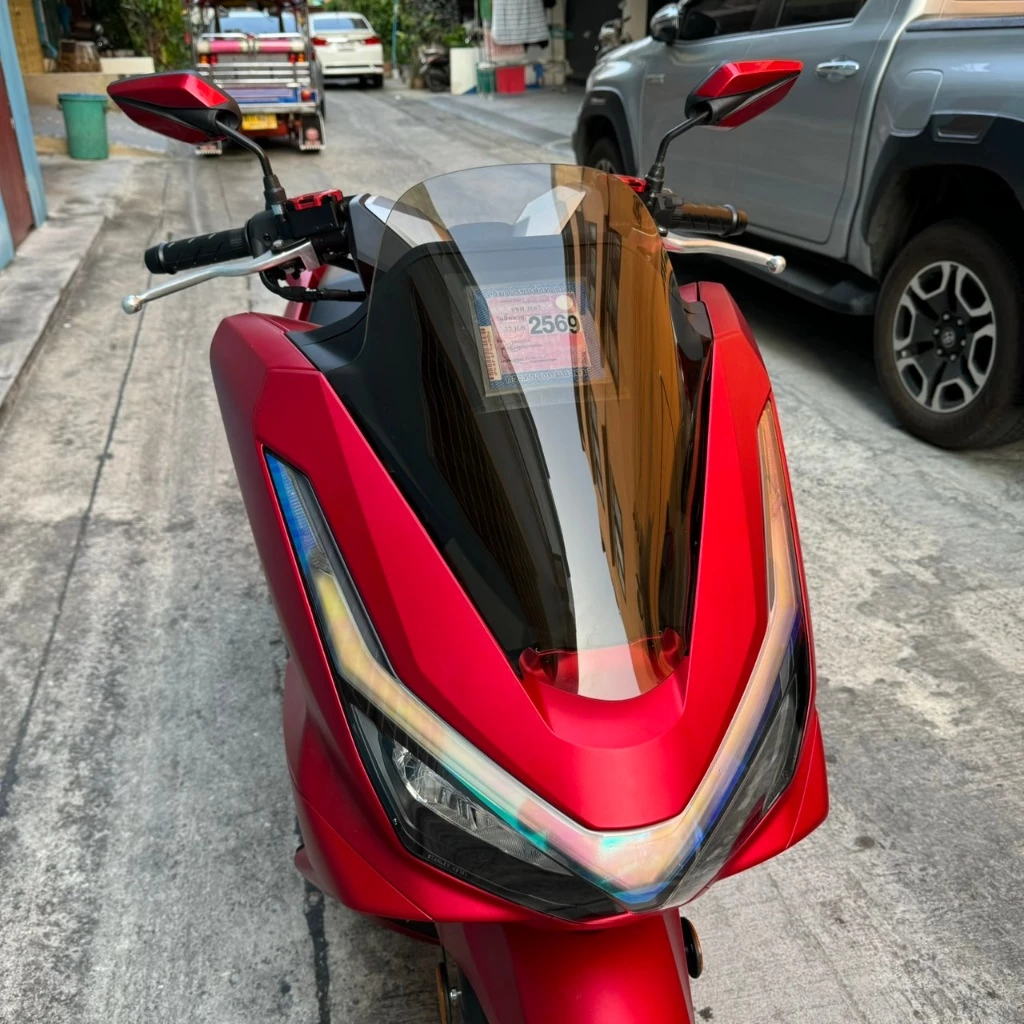 ชิวหน้า PCX160 ปี 2025 ทรงเดิม thumbnail 4