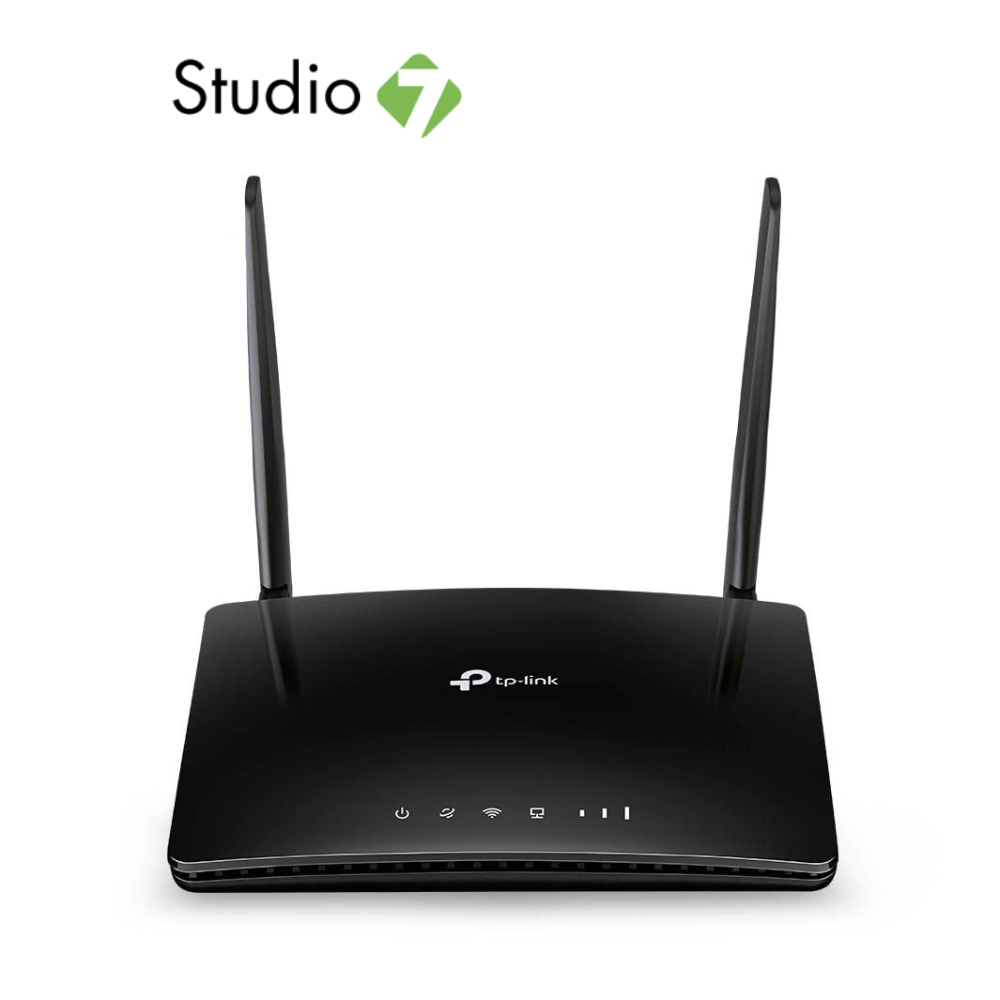 เราเตอร์ TP-Link Network Archer MR202 AC750 Wireless Dual Band 4G LTE Router by Studio7