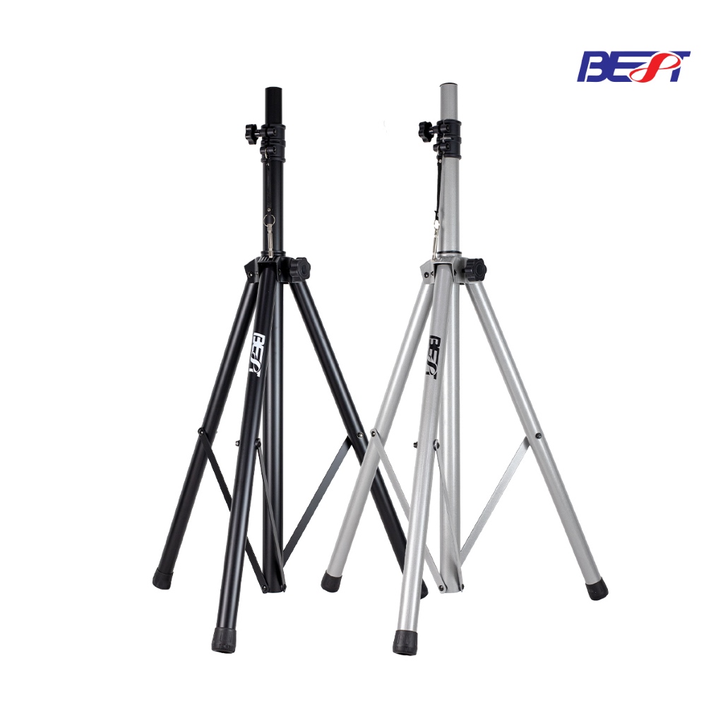 ขาตั้งตู้ลำโพง เปลี่ยนหัวได้ สีดำ BEST STS-03B