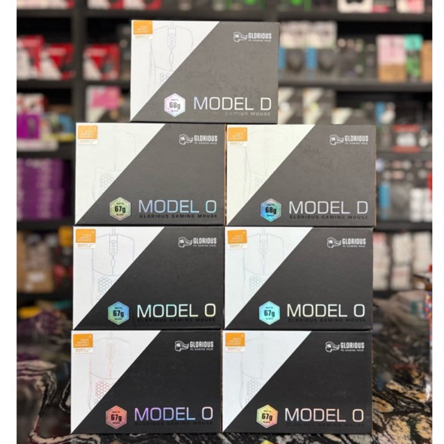 Glorious Model  O, O - (Matte) /  Model O, O- (Glossy)