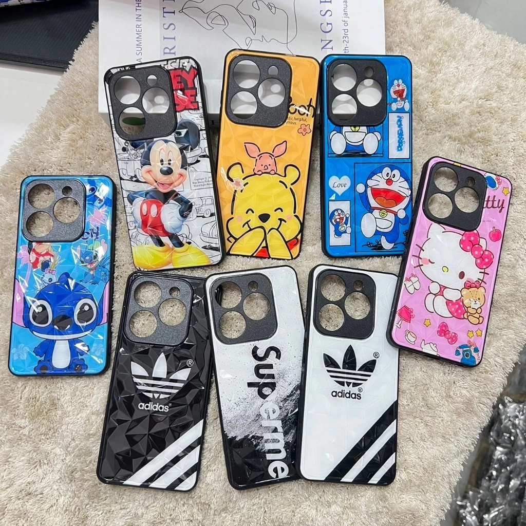 เคสมือถือ สำหรับรุ่น Oppo A3 A3X เคส 3D กันกระแทกลายการ์ตูน งานนิ่มลายการ์ตูนน่ารัก กันเลนส์กล้องลายสวย #TD