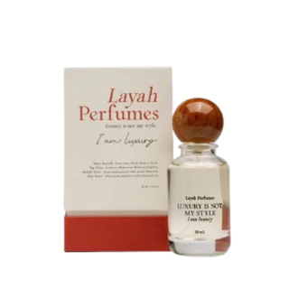 ส่งฟรี/ส่งไว📮 น้ำหอมไลฟ์ยา (ไลฟ์|VDOลด50%) Layah Perfumes 50 ml. ของแท้ส่งตรงจากแบรนด์