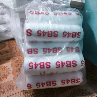 โฟมใส่อาหาร SB45 (1แพ็ค/5แถว*100)