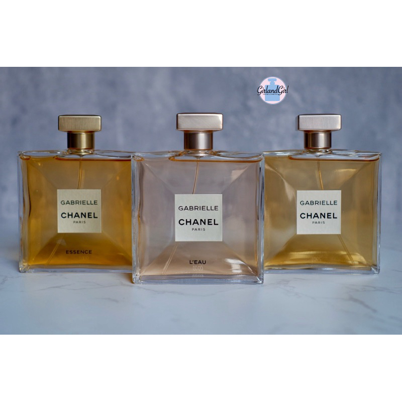 CHANEL Gabrielle / L’EAU / Essence / EDP 100ml