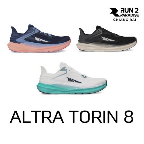 รองเท้าวิ่งถนน ผู้หญิง ALTRA-TORIN 8 (Women)
