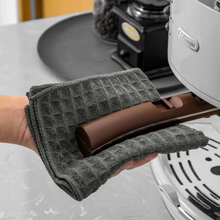 ผ้าทำความสะอาดอุปกรณ์กาแฟ ผ้าขนหนูบาร์ สำหรับบารีสต้า เคาน์เตอร์บาร์ Coffee Cleaning Towel Bar