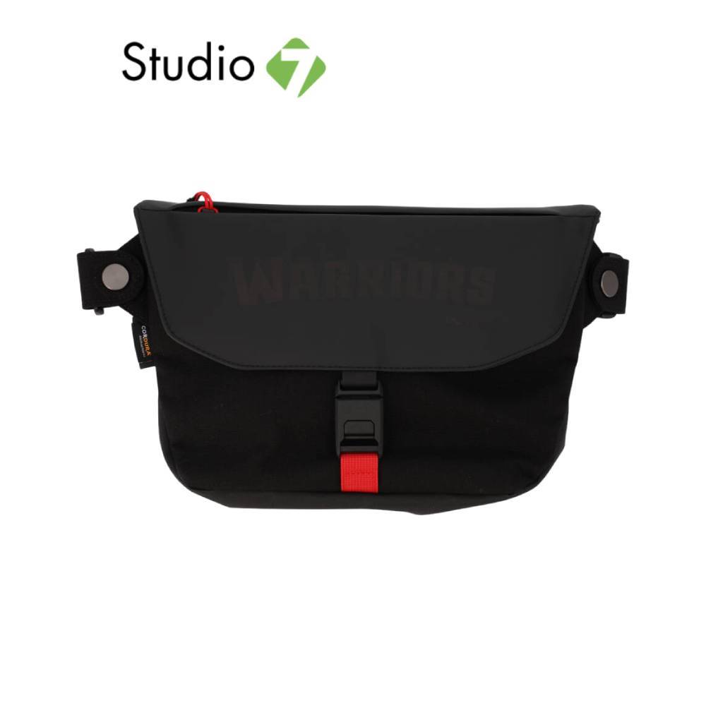กระเป๋า WiWU Warriors Messenger Bag Black by Studio7