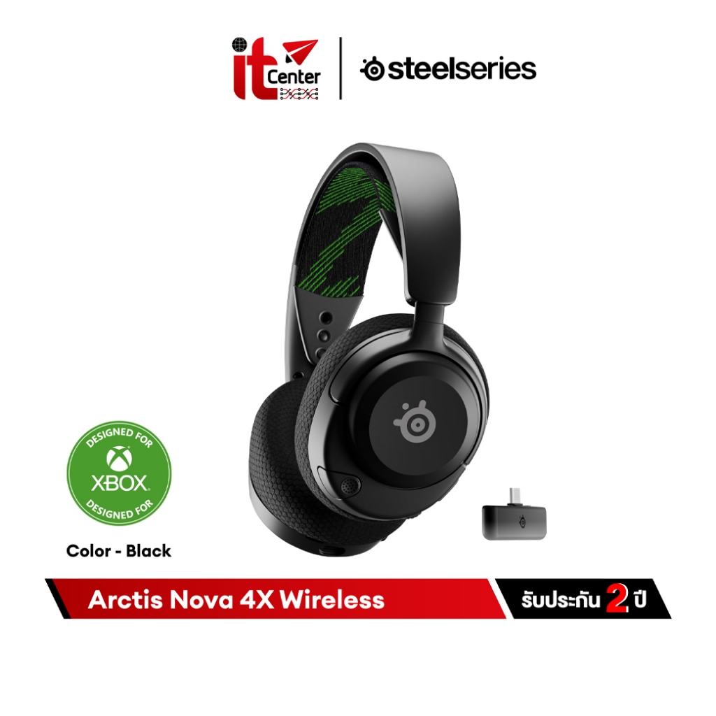 SteelSeries Arctis Nova 4X Wireless Multi-Platform Gaming Headset หูฟังเกมมิ่งไร้สาย