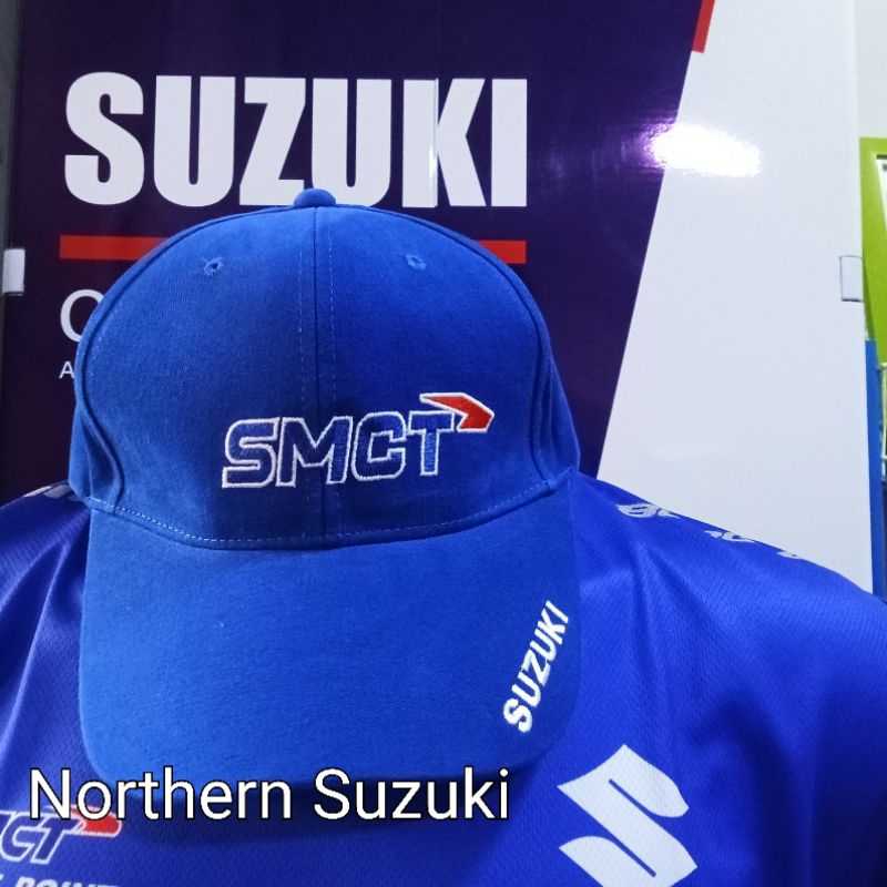 หมวกซูซูกิปักอักษรSMCT