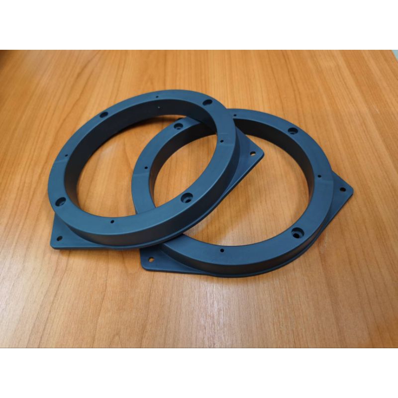 ฐานรองลำโพง ขอบรองลำโพง สำหรับรถTOYOTA และใส่ประตู คู่หลัง D-MAX All NEWได้ ขนาด6.5นิ้ว พลาสติกคุณภาพดี ราคา1ชิ้น2ชิ้น - รูปที่ 3