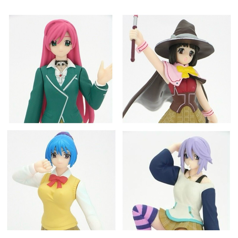 โมเดล Rosario + Vampire - Akashiya Moka - SR - SR Rosario + Vampire (Yujin)