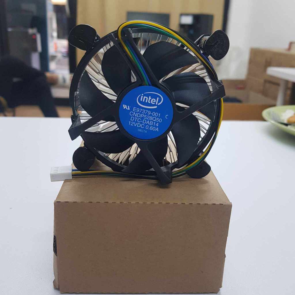 พัดลม ซีพียู Intel มือ1 เมนบอร์ด Socket  1155,1150,1151,1151v2  สินค้าคุณภาพ พร้อมจัดส่ง