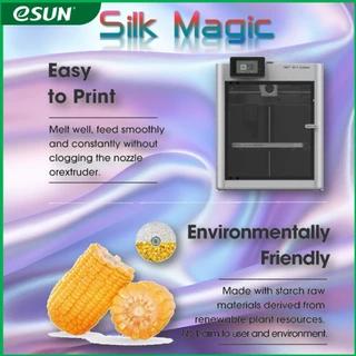 eSun 1.75mm ePLA-Silk Magic Dual-Color Filament - 1kg Spool / SET A/B 4 roll 200g/roll