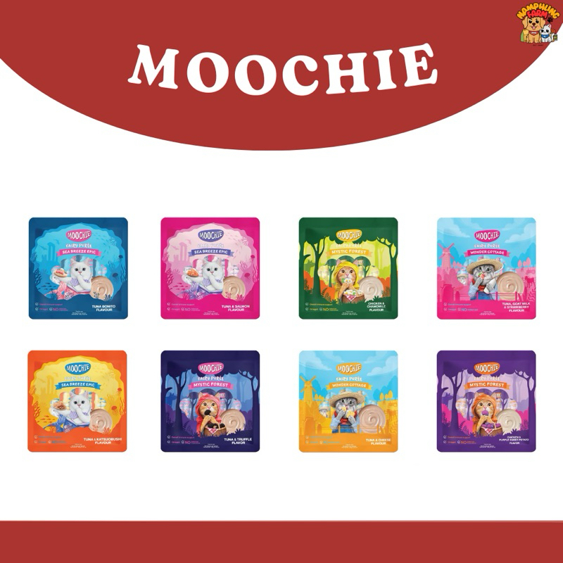Moochie มูชี่ ขนมแมวเลีย ไม่เติมเกลือ