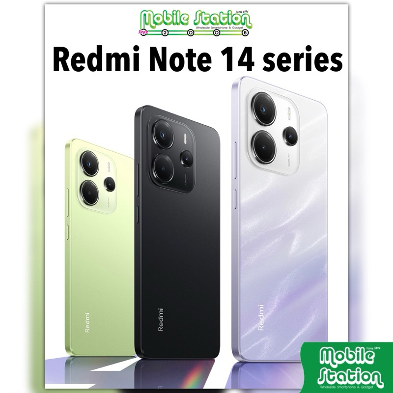 [Hot] Xiaomi Redmi Note 14 5G ศูนย์ไทย by MobileStation