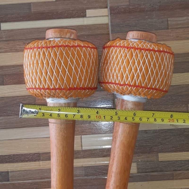 ไม้ตีกลอง ค้อนตีกลอง 1คู่