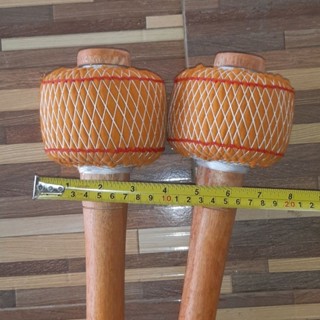 ไม้ตีกลอง ค้อนตีกลอง 1คู่