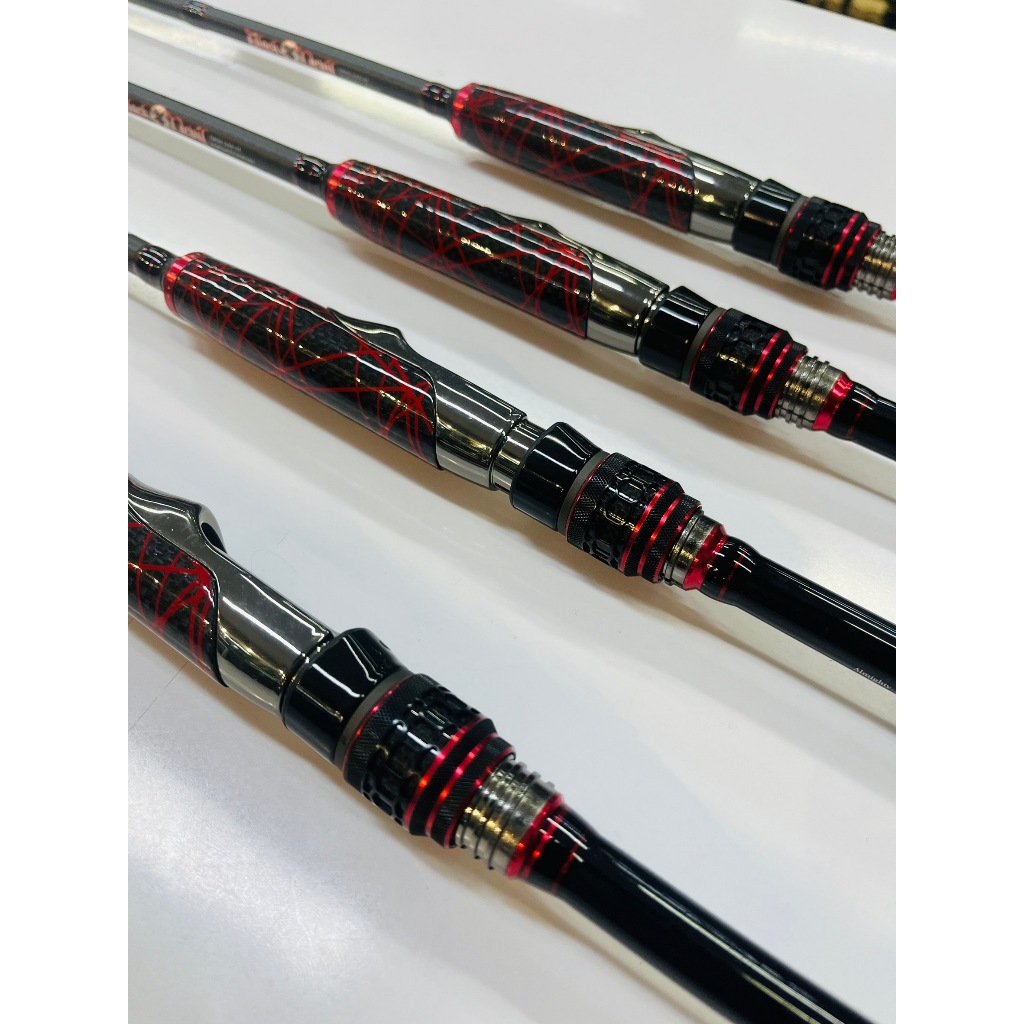 คันเบ็ด Black Devil สปิน 1 ท่อน