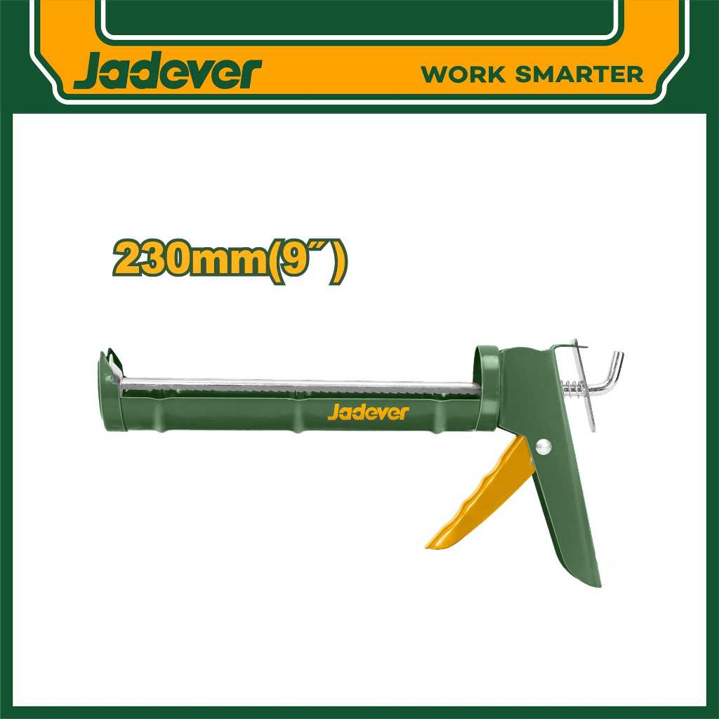 JADEVER ปืนยิงกาวซิลิโคน 9นิ้ว ( JDCG1309 )  ปืนยิงซิลิโคน