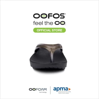 OOFOS Oolala Luxe Latte - รองเท้าเพื่อการฟื้นฟู