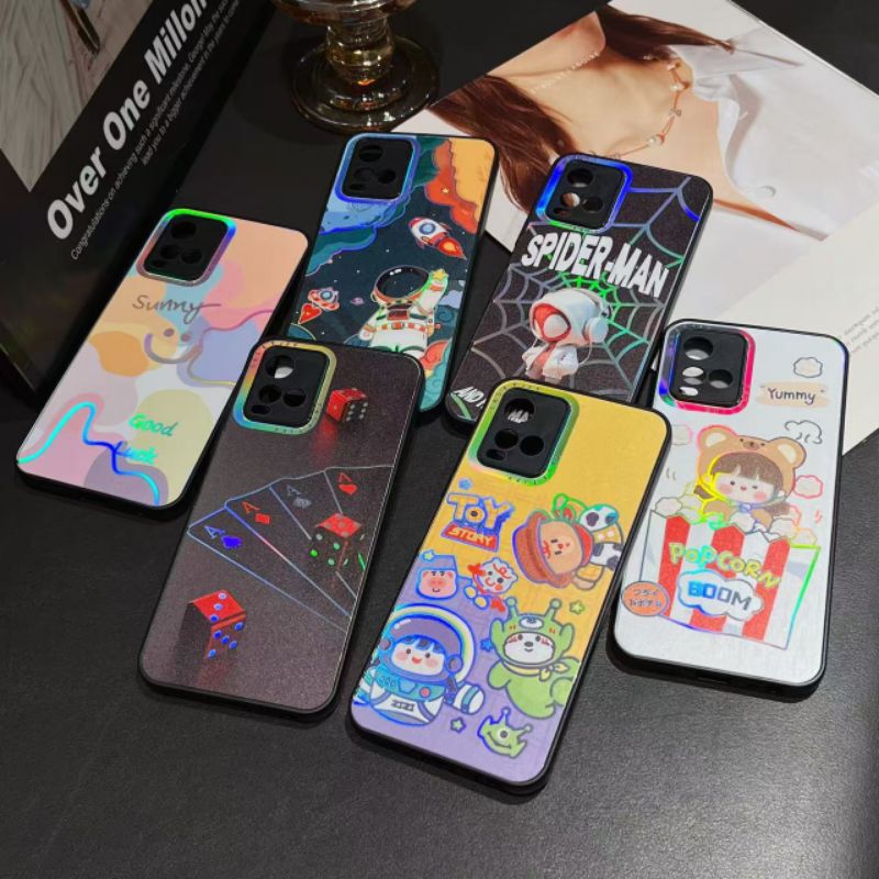 เคสขอบนิ่มหลังกระจก RedmiA3 Minote11Pro(5G) Mi14Tpro Minote14pro(5G) Minote14(5G) Mi9T Mi12(4G) Mi10