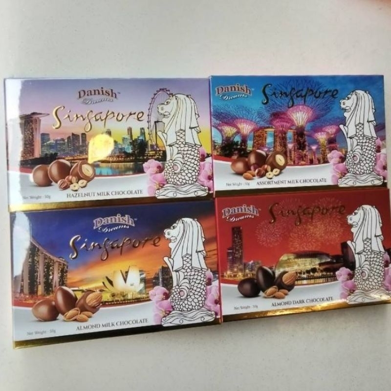 ใหม่ !! Danish Dreams Singapore Chocolate🍫🇸🇬