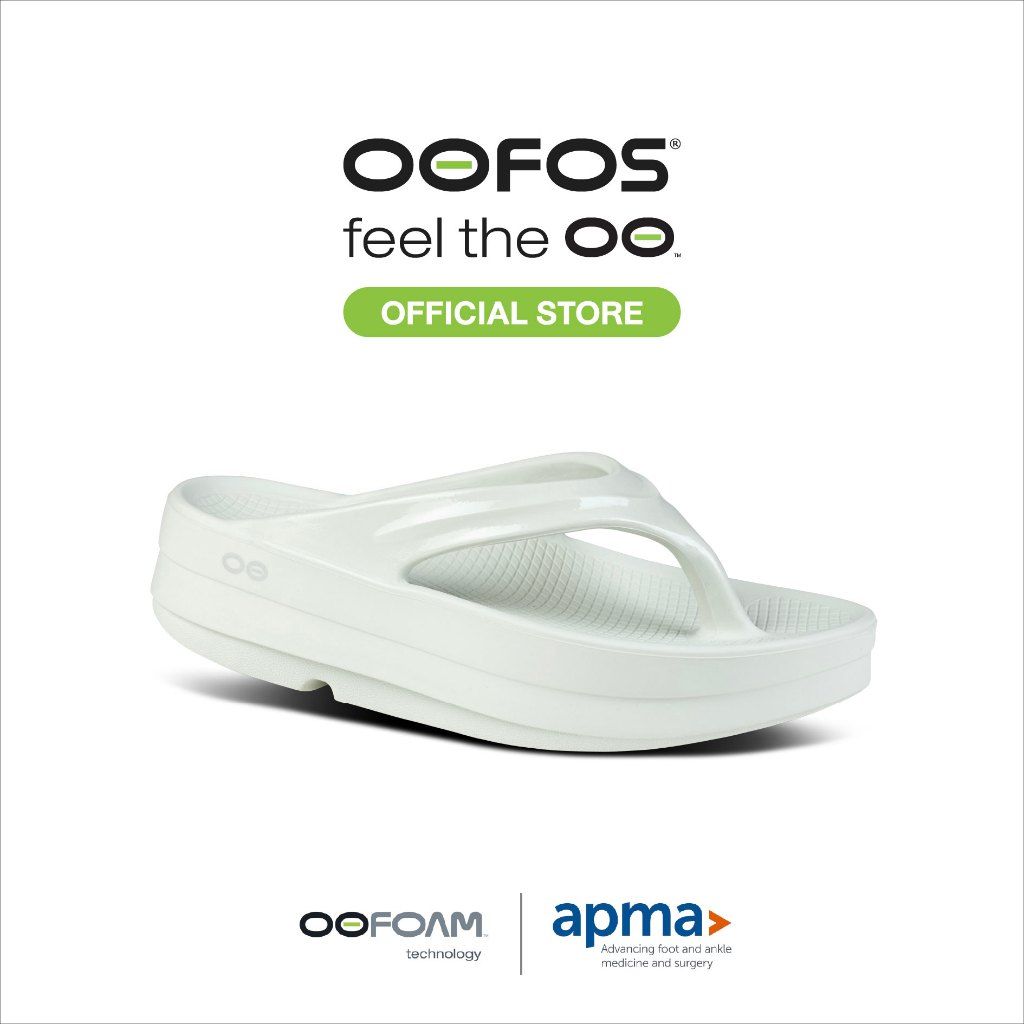 OOFOS OOmega Cosmic Gray รองเท้าเพื่อการฟื้นฟู