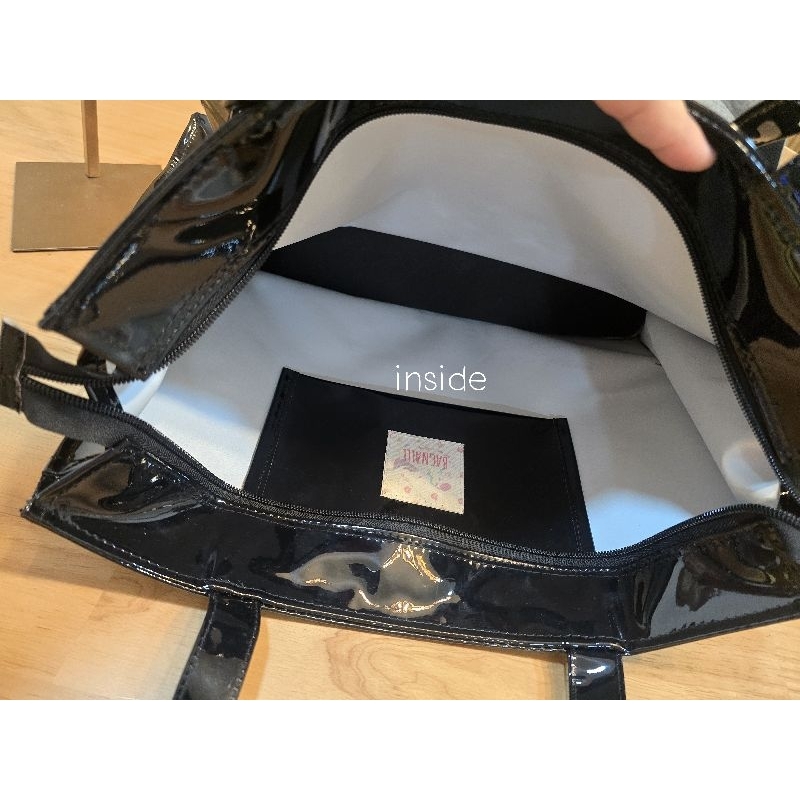 กระเป๋าหนังแก้วทรงแนวนอนใส่โน๊ตบุ๊คใส่หนังสือเอกสารใส่ของอเนกประสงค์ - รูปที่ 4