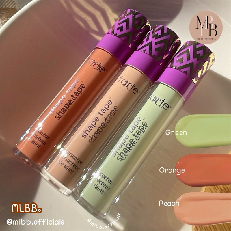 ลด20-25%ทั้งร้าน MLBB🥨 tarte shape tape corrector กลบใต้ตาคล้ำ รอยแดง รอยฝ้า รอยสิว ปรับโทนผิว