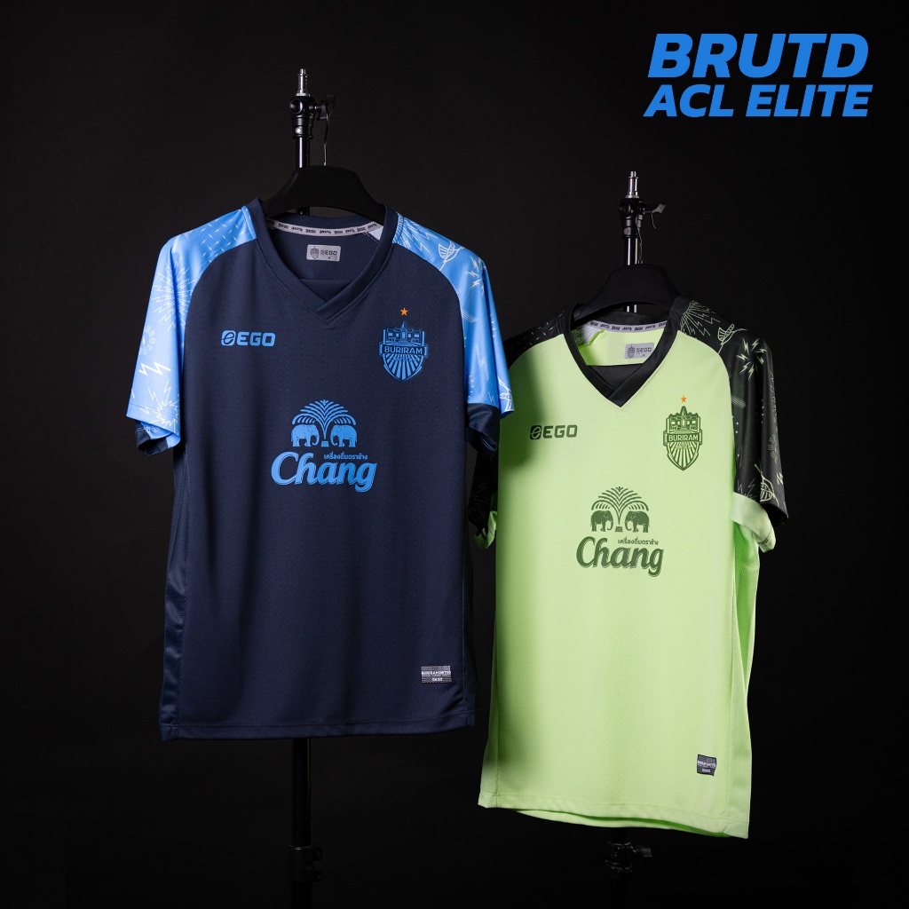 EGO x BRUTD เสื้อแข่งขัน ACL Elite Version สโมสรบุรีรัมย์ ยูไนเต็ด