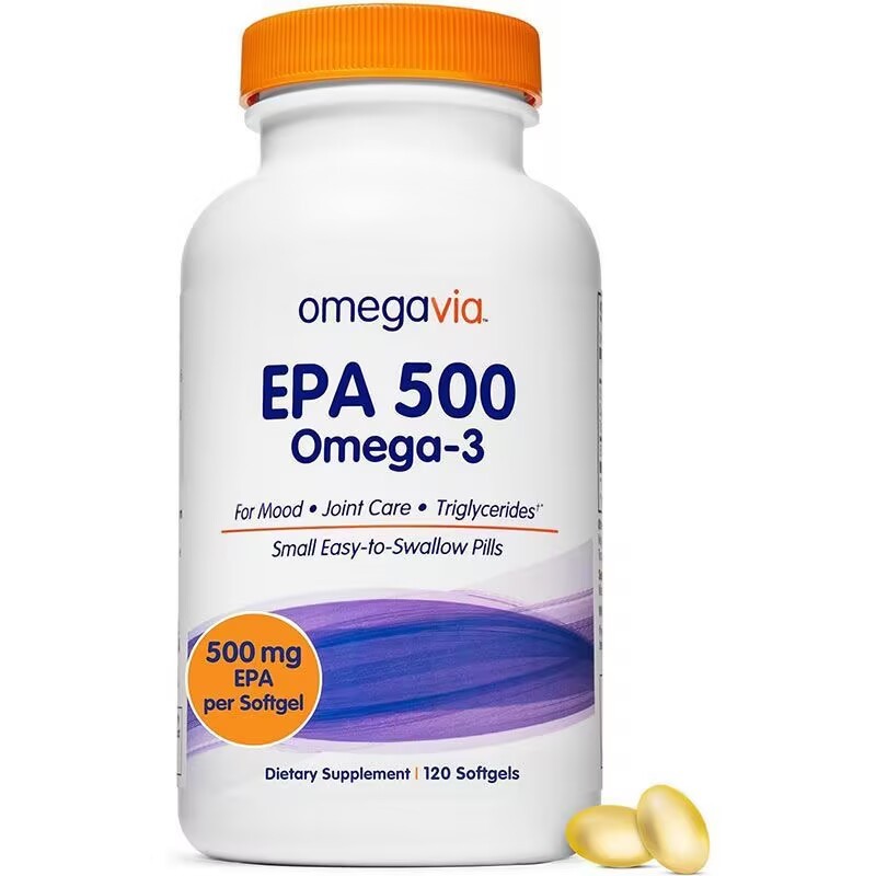 น้ำมันปลาทะเลน้ำลึก Omegavia โอเมก้า อีพีเอ 500 แคปซูลนิ่มเข้มข้นสูง 120 เม็ด-แล้วจะเข้าอีกทีวันไหนครับ