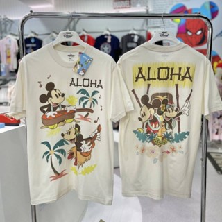 เสื้อDisney ลาย Mickey and Frends สีครีม ลิขสิทธิ์แท้💯 ( MKX…