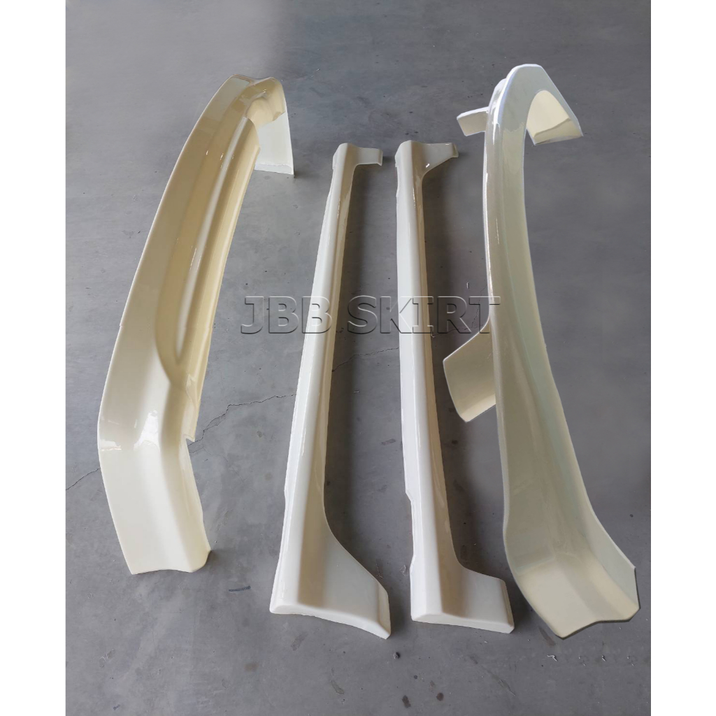 ชุดแต่งรถยนต์ สเกิร์ต HONDA CIVIC FD รุ่นปี 2006-2008 ทรง MODULO