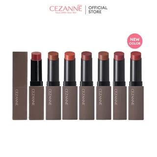 CEZANNE Lip Color Shield ลิปเนื้อฟิล์ม สีชัด ติดทนนาน