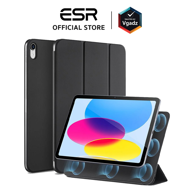 ESR - เคสสำหรับ iPad 10.9" (10th Gen/2022) รุ่น Rebound Magnetic Case