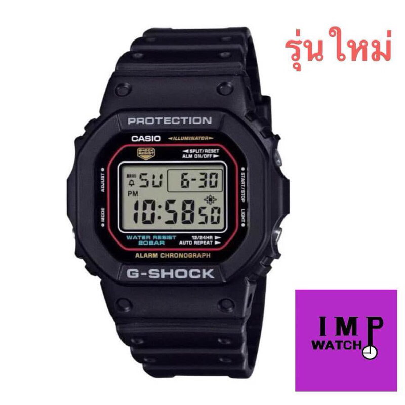 CASIO G-SHOCK ของแท้ รุ่น DW-5600RL-1DR ประกันCmg 1 ปีครับรุ่นใหม่ล่าสุด