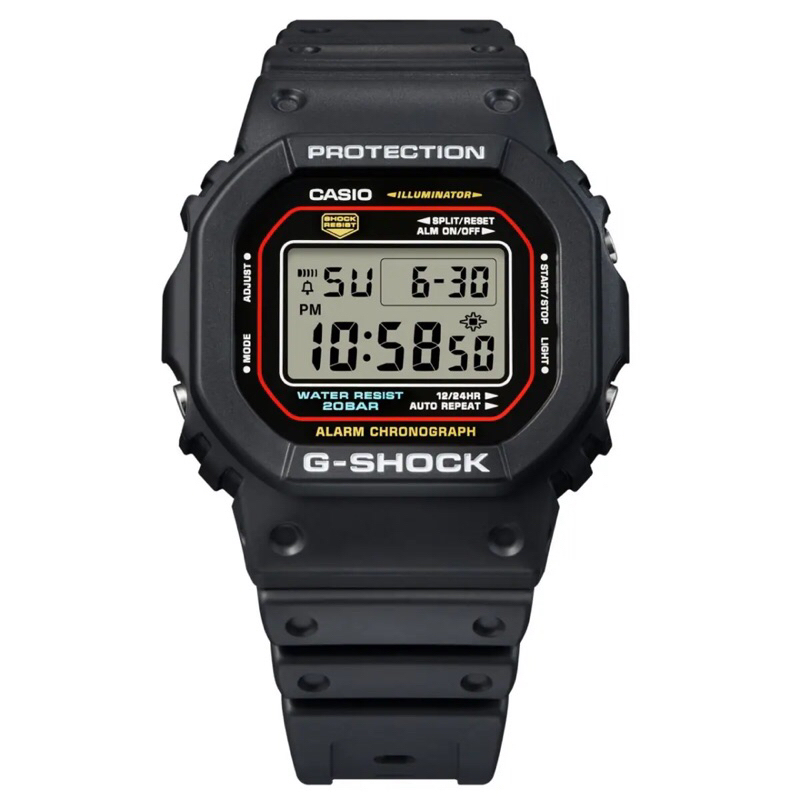 CASIO G-SHOCK ของแท้ รุ่น DW-5600RL-1DR ประกันCmg 1 รูปที่ 2