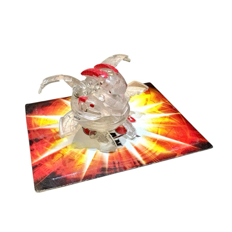 Bakugan New Vestroia B2 Clear Percival #บาคุกัน