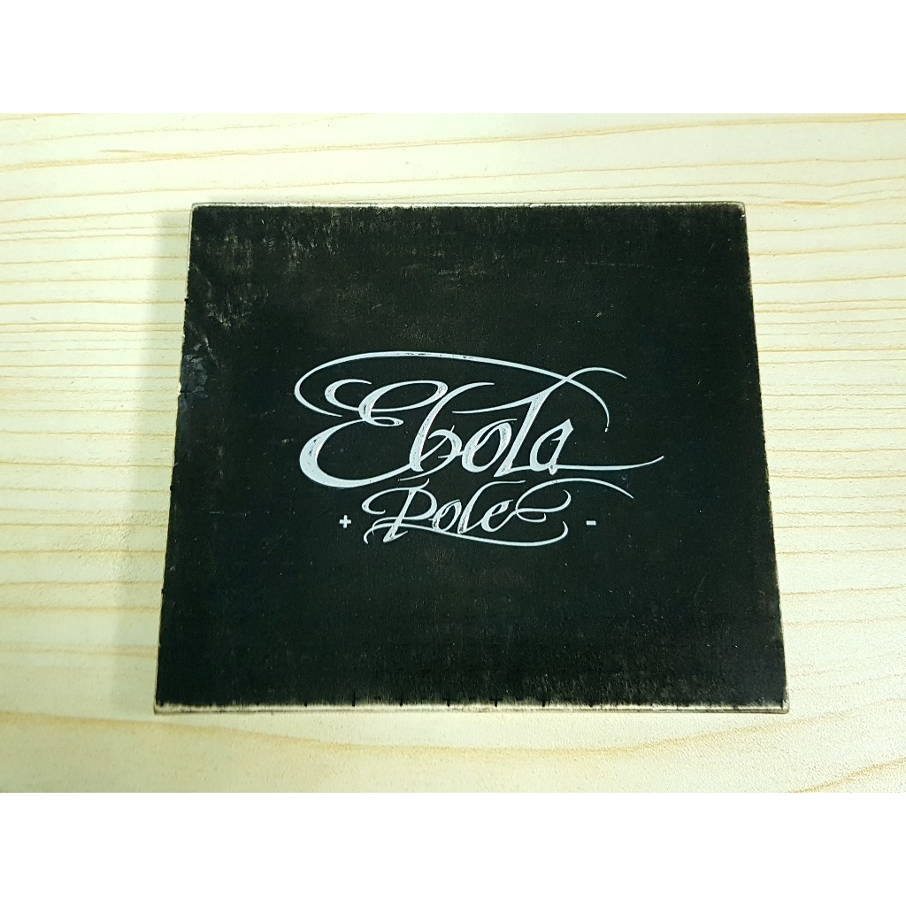 CD+VCD แผ่นเพลง EBOLA อัลบั้ม + Pole - (วงอีโบล่า) (เพลง ความเป็นไป,เก็บกด) (ราคาพิเศษ)
