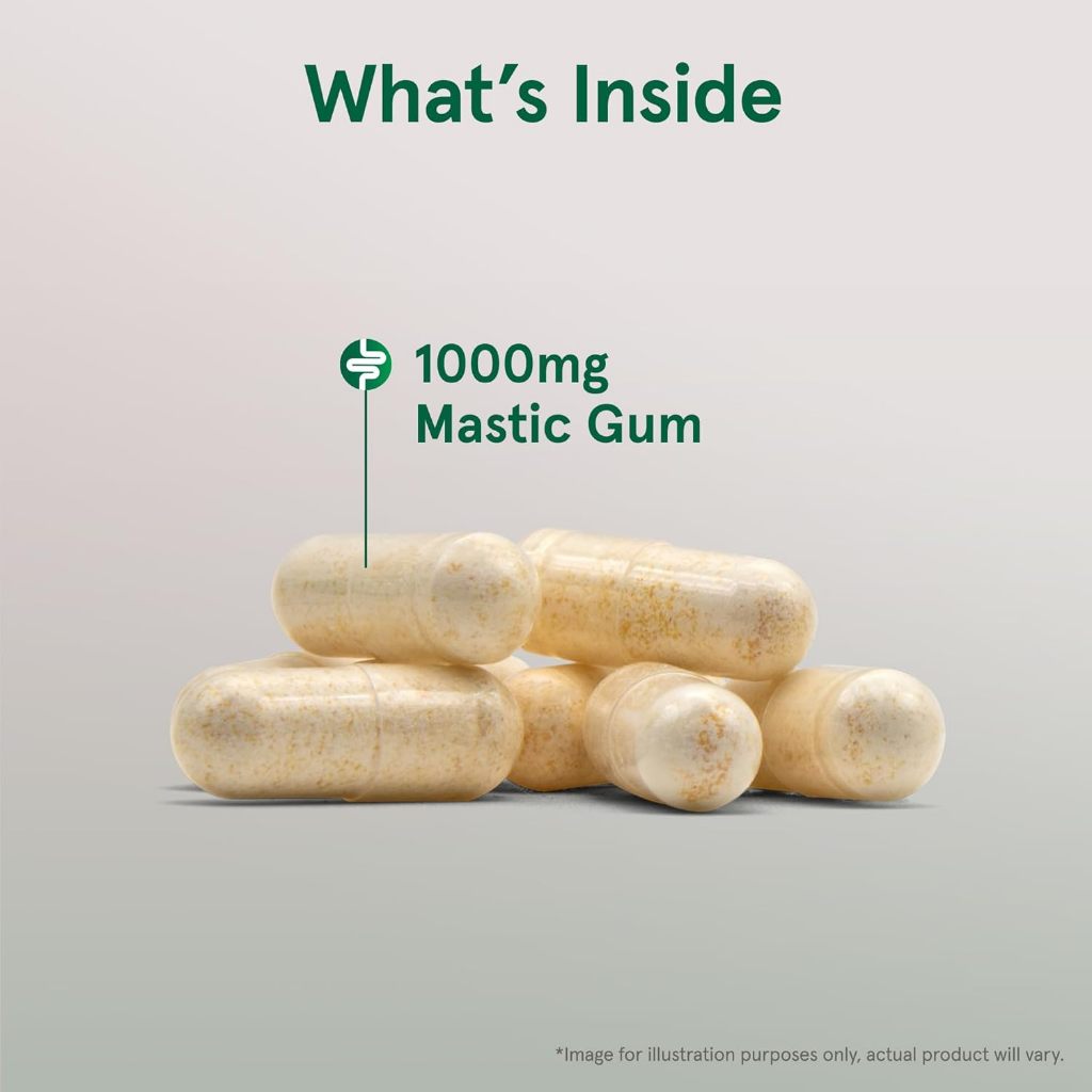 Mustic Gum (500 mg - 120 capsules) by Jarrow Formulas แมสติกกัม - รูปที่ 4