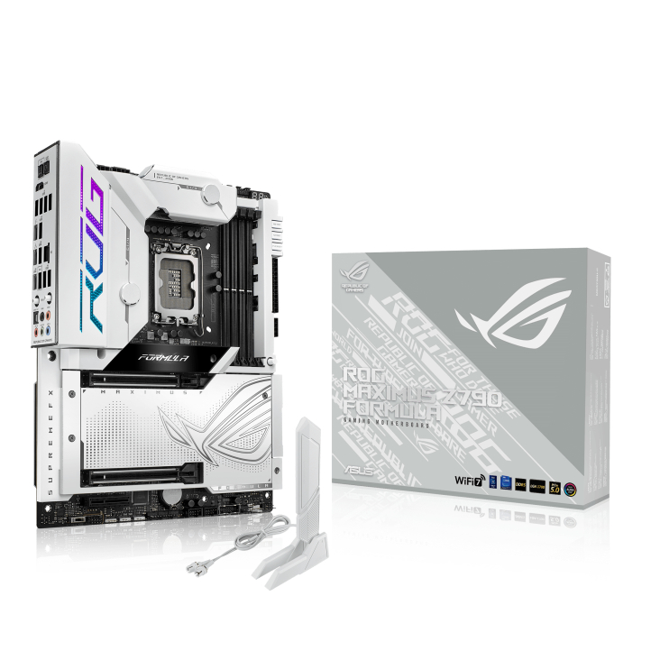 MAINBOARD (เมนบอร์ด) 1700 ASUS ROG MAXIMUS Z790 FORMULA WIFI (DDR5) ประกันศูนย์ไทย พร้อมส่ง