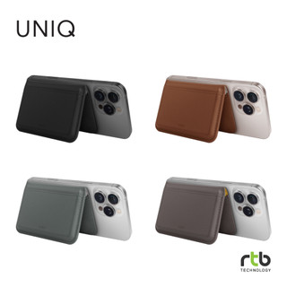 UNIQ Lyden DS Wallet กระเป๋าใส่บัตรพร้อมแถบแม่เหล็กและระบบป้องกัน RFID
