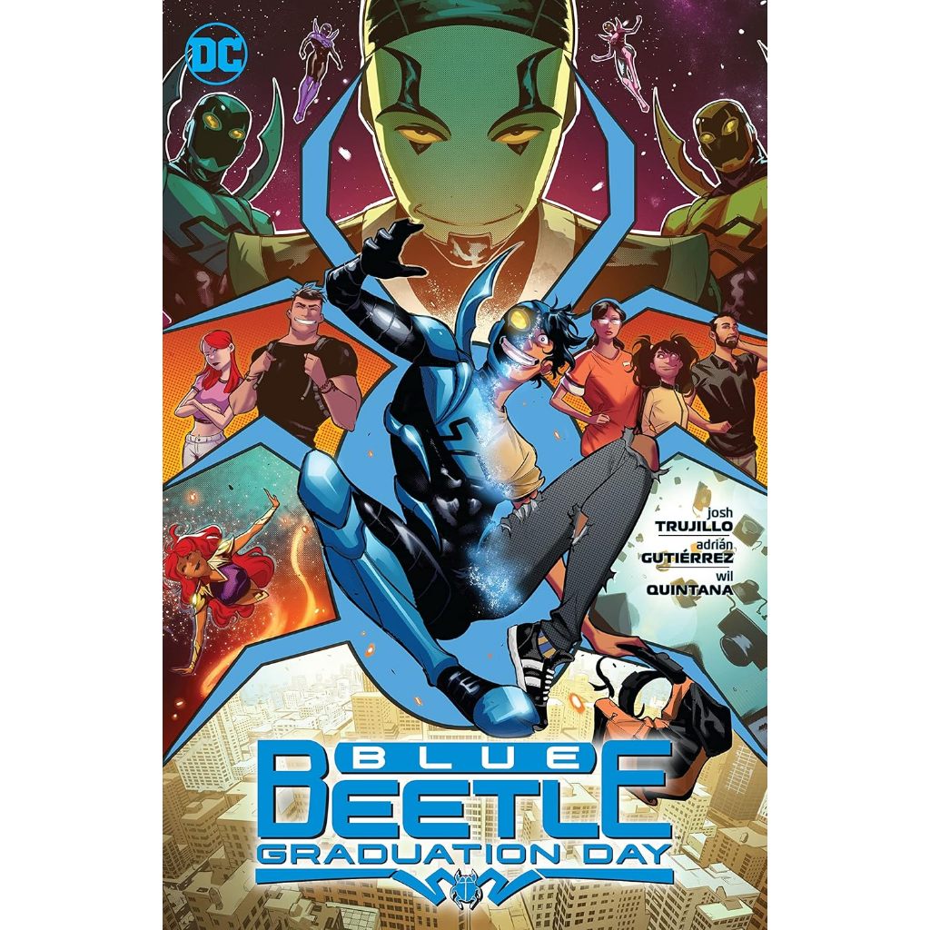 Chulabook|c321|หนังสือ| BLUE BEETLE: GRADUATION DAY 9781779523242