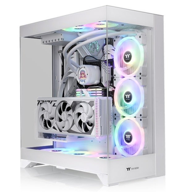 THERMALTAKE CTE E550 TG SNOW CASE