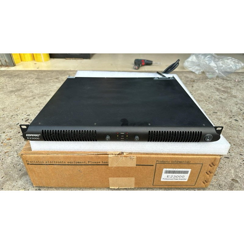 EDMProพาเวอร์แอมป์2ch5100w