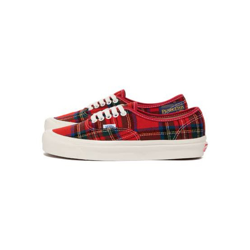 VANS AUTHENTIC 44 DX  X PENDLETON ANAHEIM FACTORY