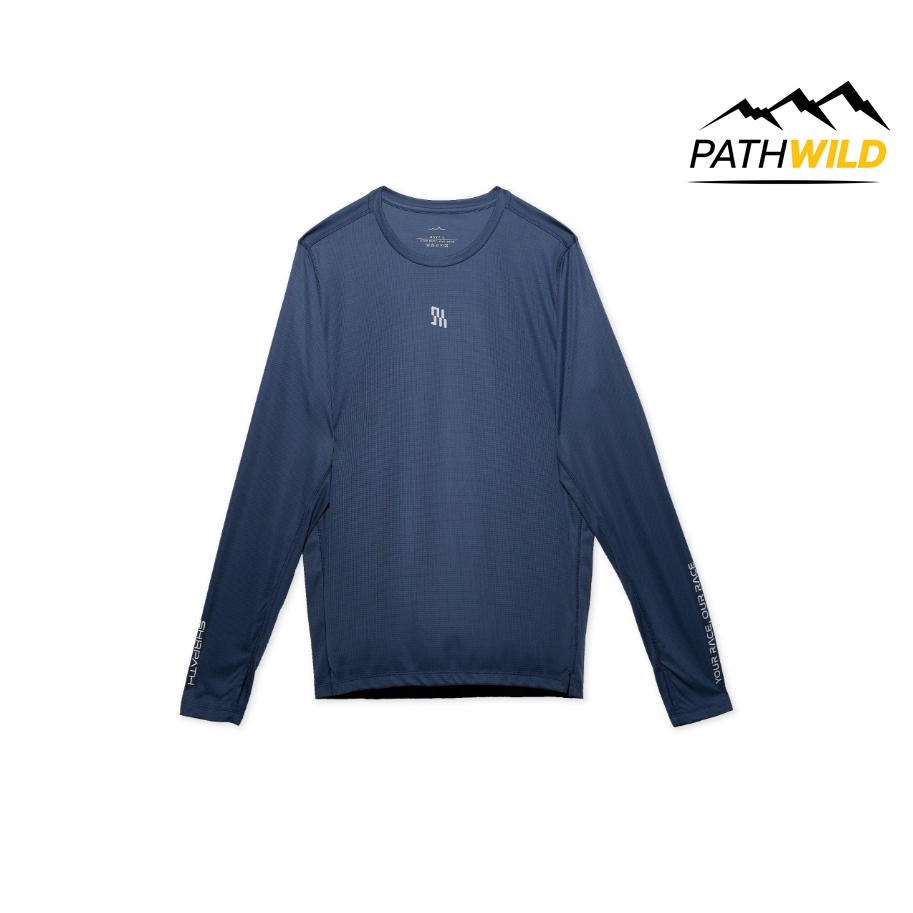 SHRPATH LIGHT RUNNING SHIRT LONG SLEEVE เสื้อวิ่งแขนยาว กันแดดดี น้ำหนักเบา ระบายอากาศได้ดี แห้งเร็ว ใส่สบาย UNISEX - รูปที่ 3